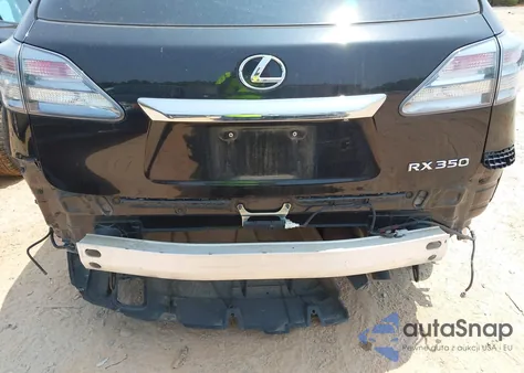 2012 Lexus Rx 350 из США, поврежденный, VIN JTJBK1BAXC2447326